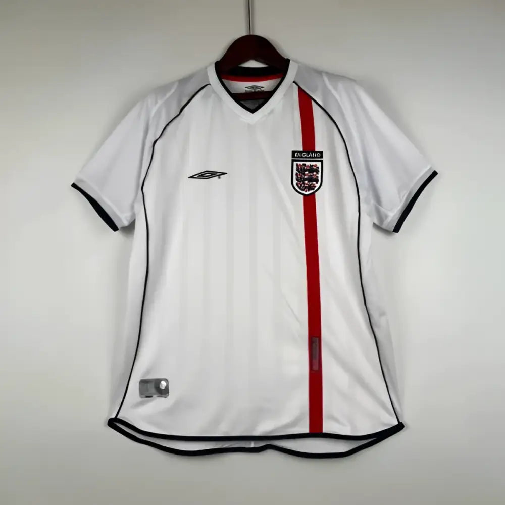 Maillot Angleterre Domicile Retro 2002
