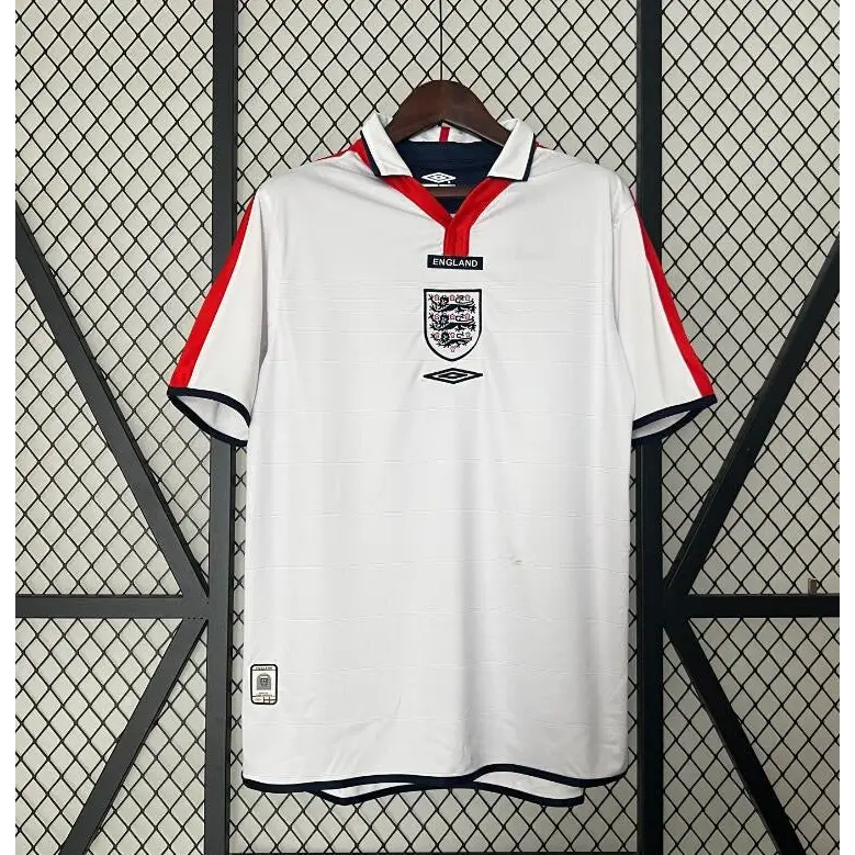 Maillot Angleterre Domicile Retro 2004