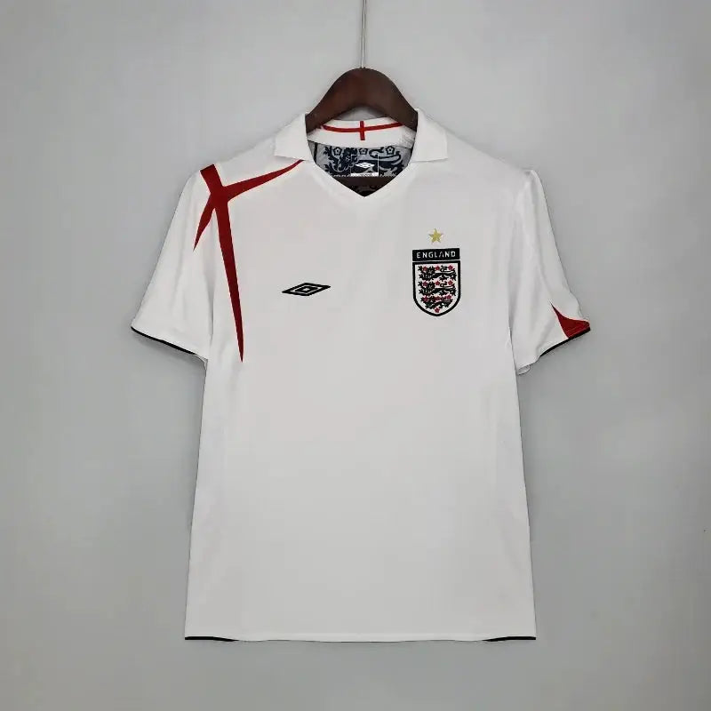 Maillot Angleterre Domicile Retro 2006
