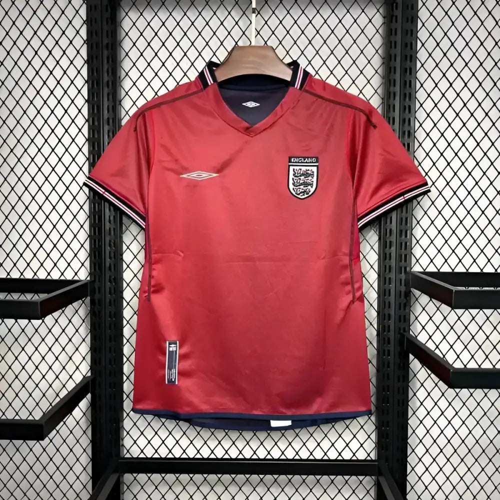 Maillot Angleterre Extérieur Retro 2002