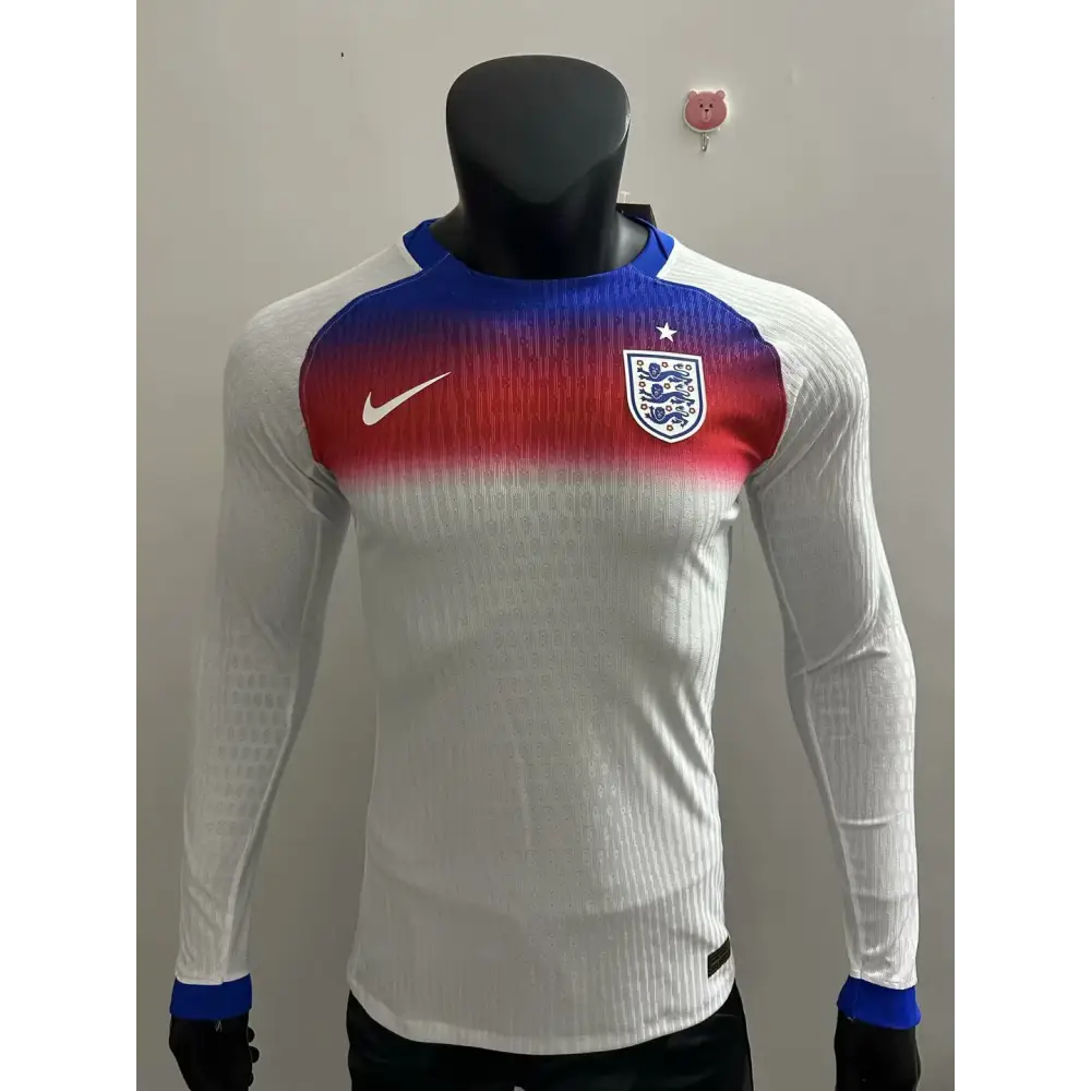 Maillot Angleterre Manches Longues Domicile 2025/2026 — Player