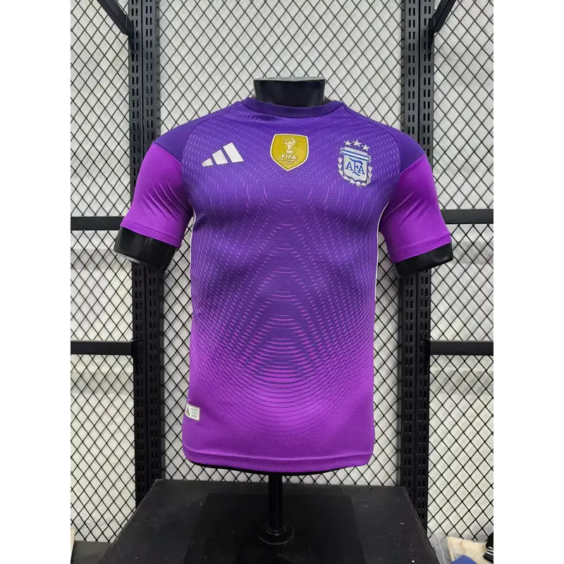 Maillot Argentine Concept Violet 2025/2026 — Player