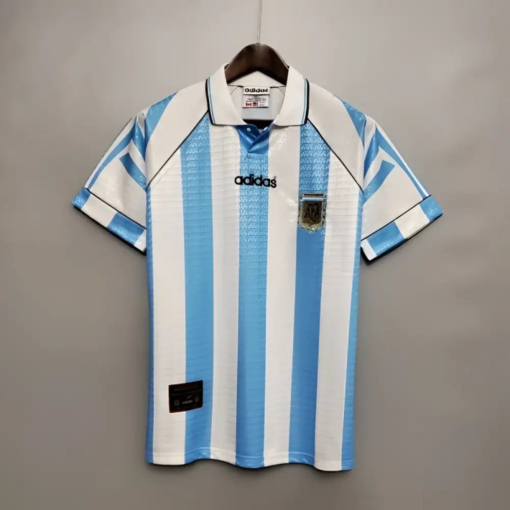 Maillot Argentine Domicile Retro 1996/1997
