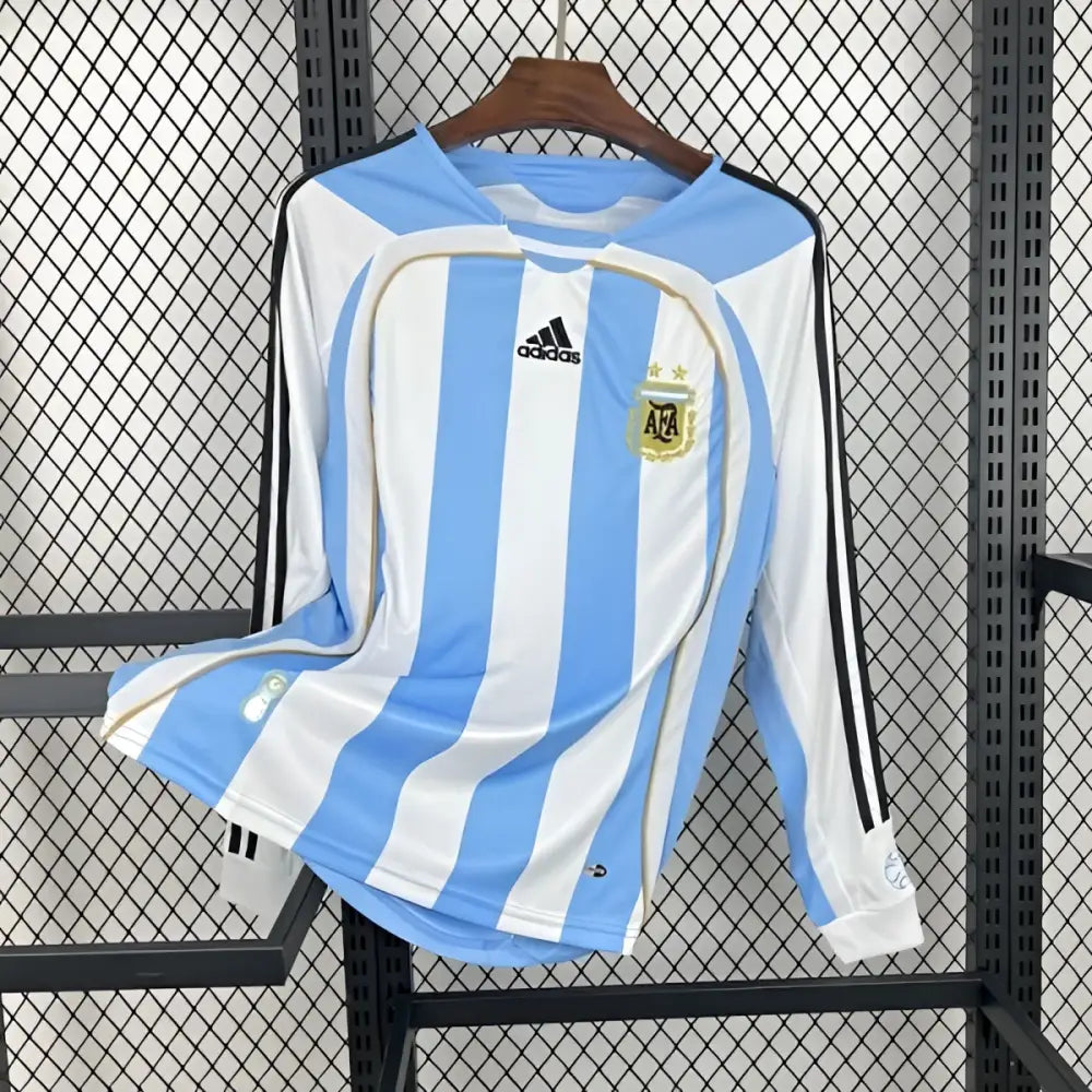 Maillot Argentine Domicile Retro 2006