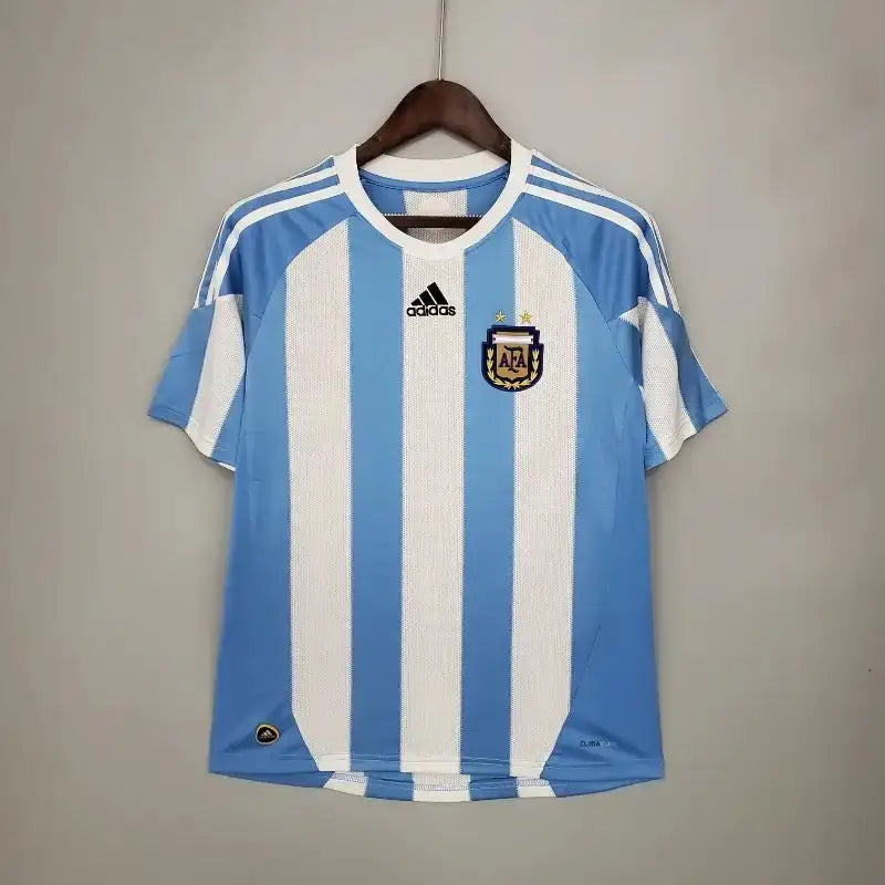 Maillot Argentine Domicile Retro 2010