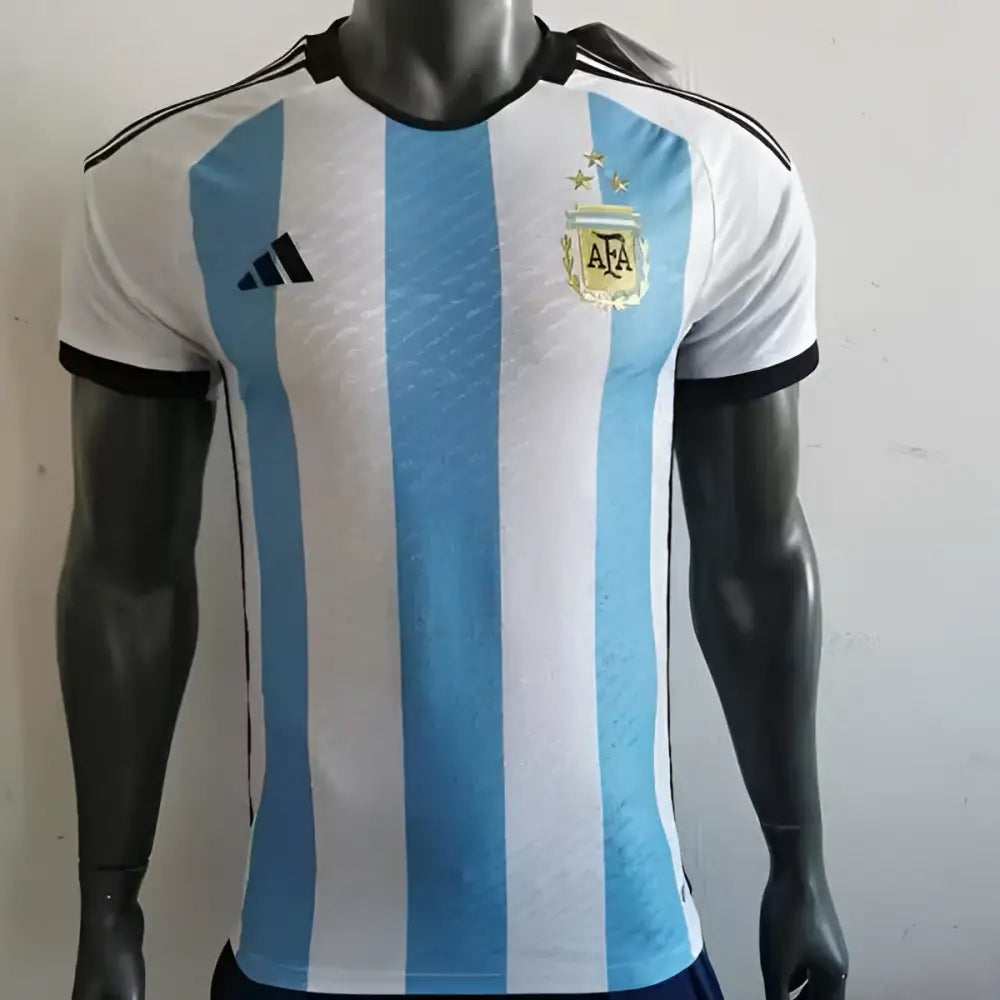 Maillot Argentine Domicile Retro 2022 — Player