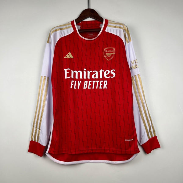Maillot Arsenal Domicile Manches Longues 2023/2024