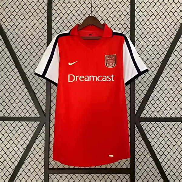Maillot Arsenal Domicile Retro 2001/2002
