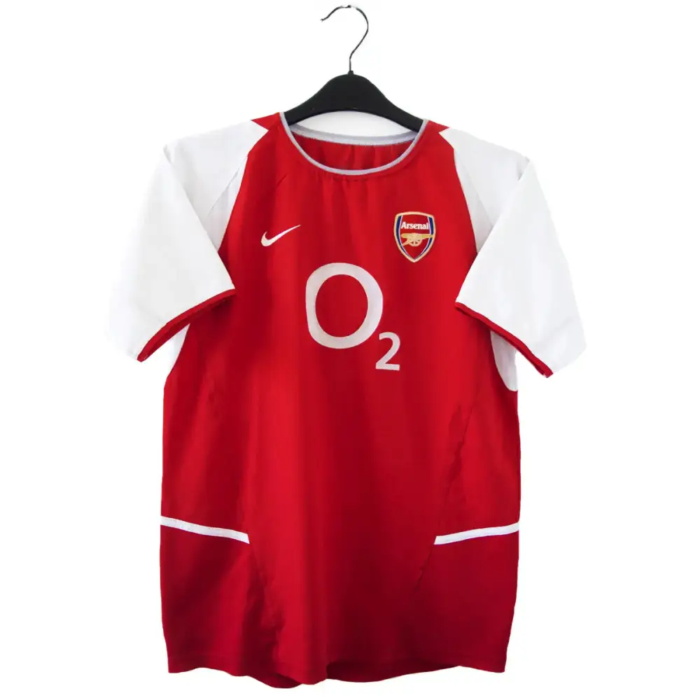 Maillot Arsenal Domicile Retro 2002/2004