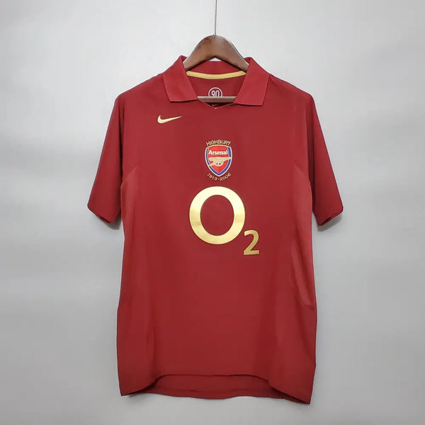 Maillot Arsenal Domicile Retro 2005/2006