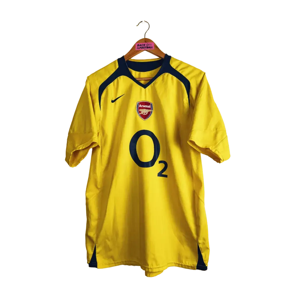Maillot Arsenal Extérieur Retro 2005/2006