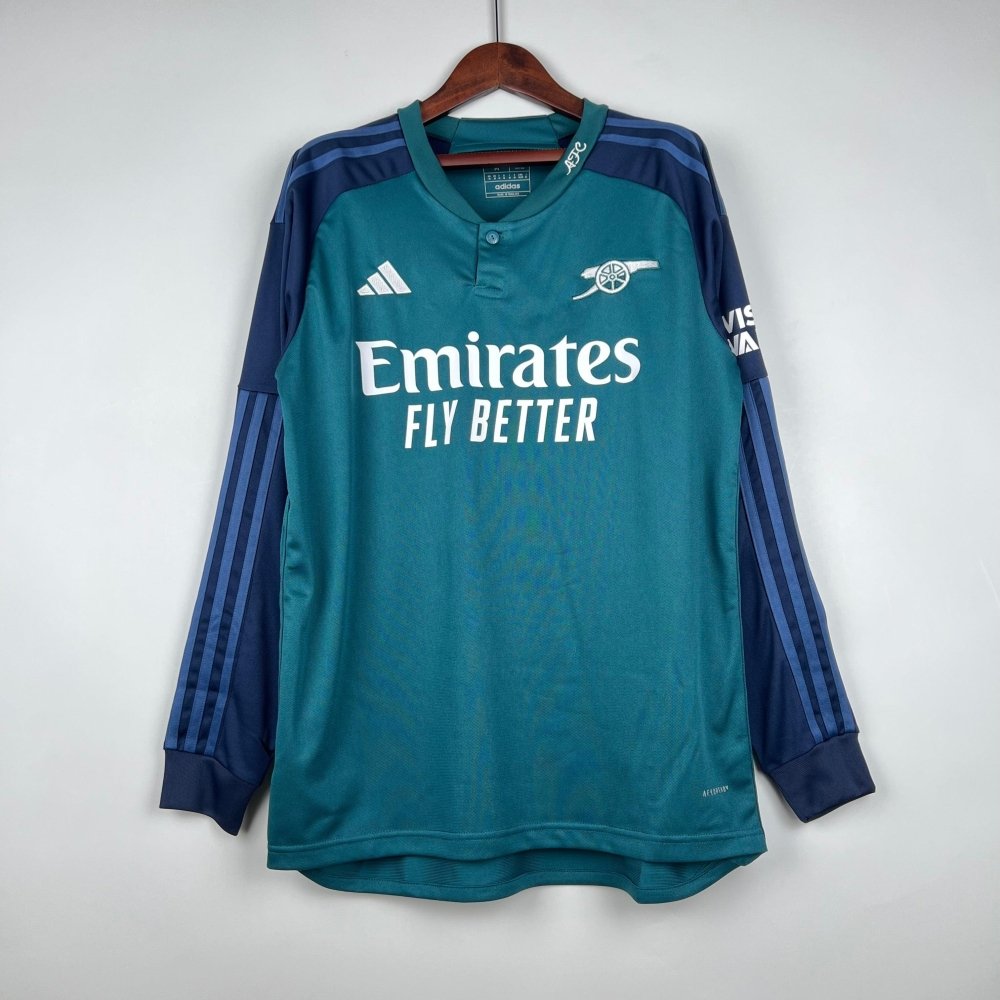 Maillot Arsenal Third Manches Longues 2023/2024