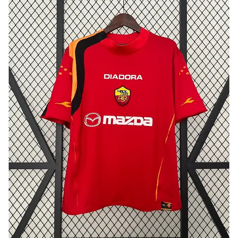 Maillot AS Roma Domicile Retro 2004/2005