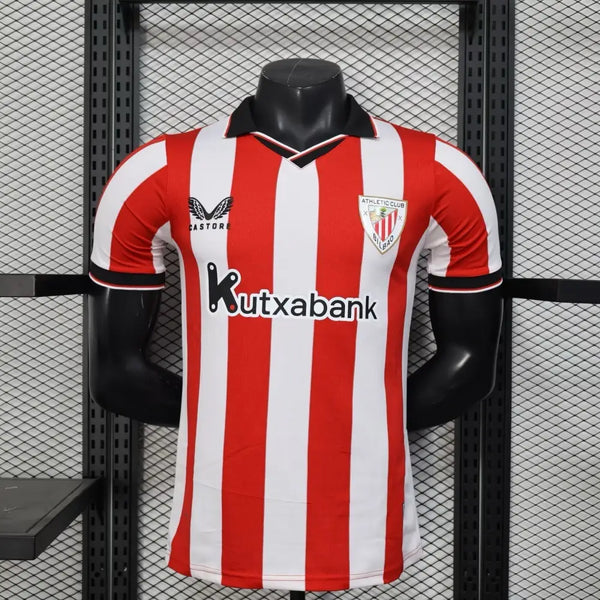 Maillot Athletic Bilbao Domicile 2025/2026 — Player