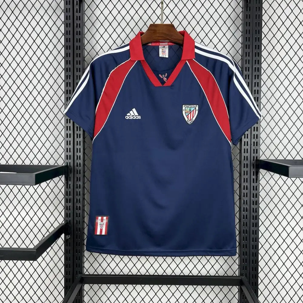 Maillot Athletic Bilbao Extérieur 1999/2000