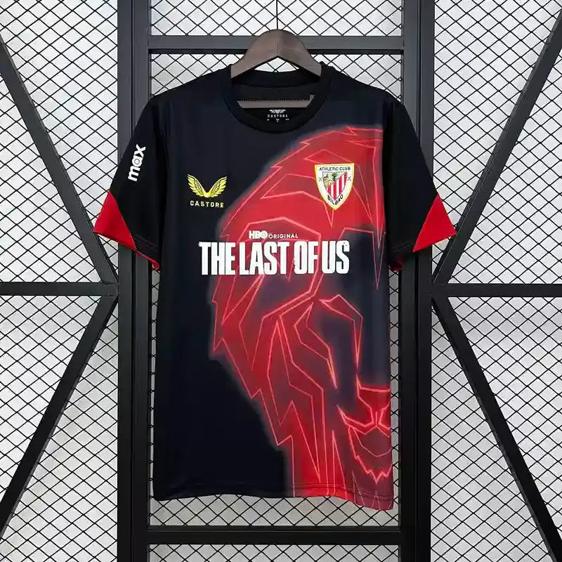 Maillot Athletic Bilbao Noir Édition 2025/2026