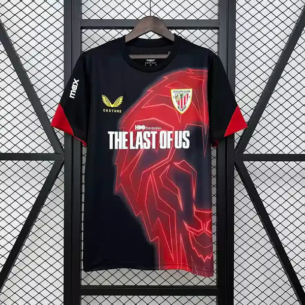 Maillot Athletic Bilbao Noir Édition 2025/2026