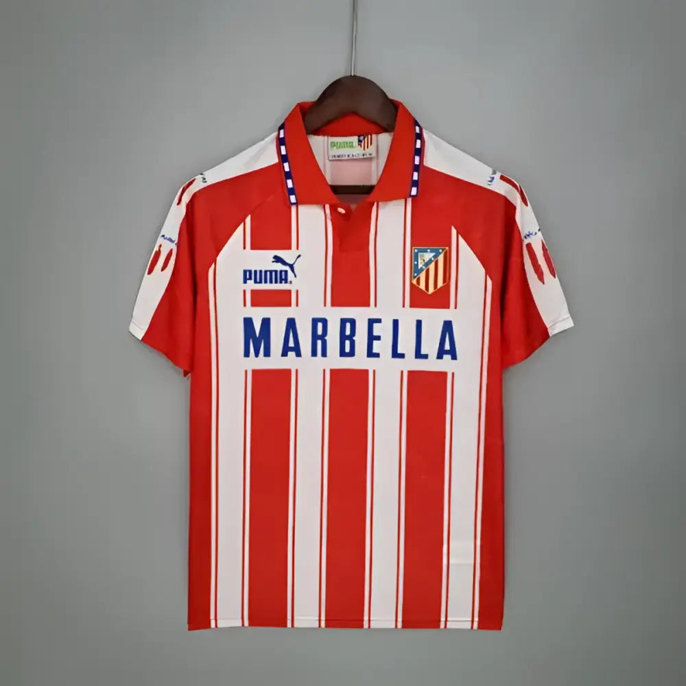 Maillot Atlético Madrid Domicile Retro 1994/1995