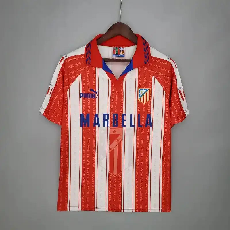 Maillot Atlético Madrid Domicile Retro 1995/1996