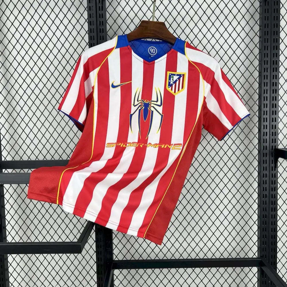Maillot Atlético Madrid Domicile Retro 2004/2005