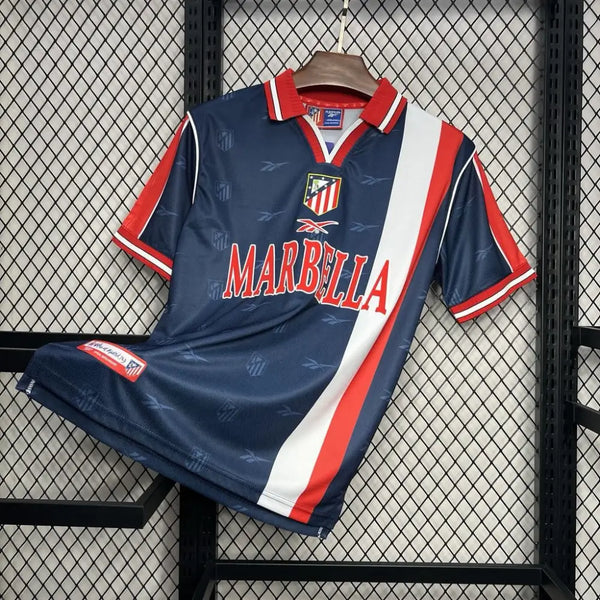 Maillot Atlético Madrid Extérieur Retro 1998/1999