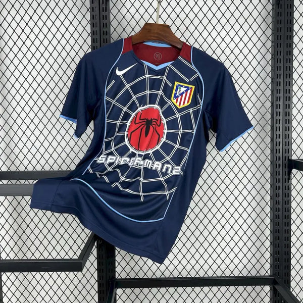 Maillot Atlético Madrid Éxtérieur Retro 2004/2005