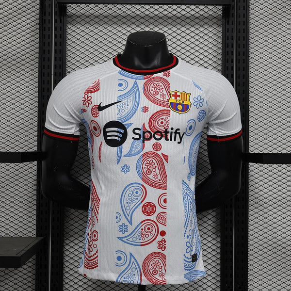 Maillot Barcelone White Édition Spéciale 2024/2025 — Player
