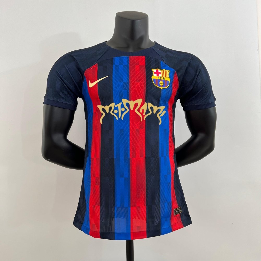 Maillot Barcelone Rosalia Édition Spéciale 2022/2023 — Player