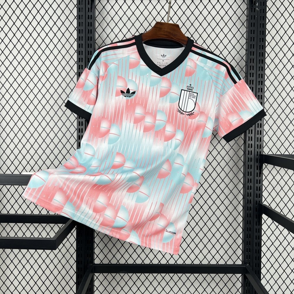 Maillot Belgique Extérieur 2026
