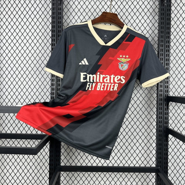 Maillot Benfica Noir Rouge Concept 2025/2026