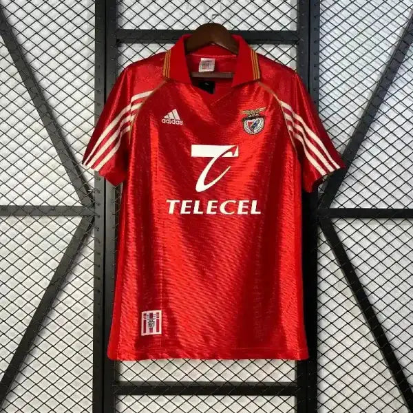 Maillot Benfica Lisbonne Domicile Retro 1998/1999