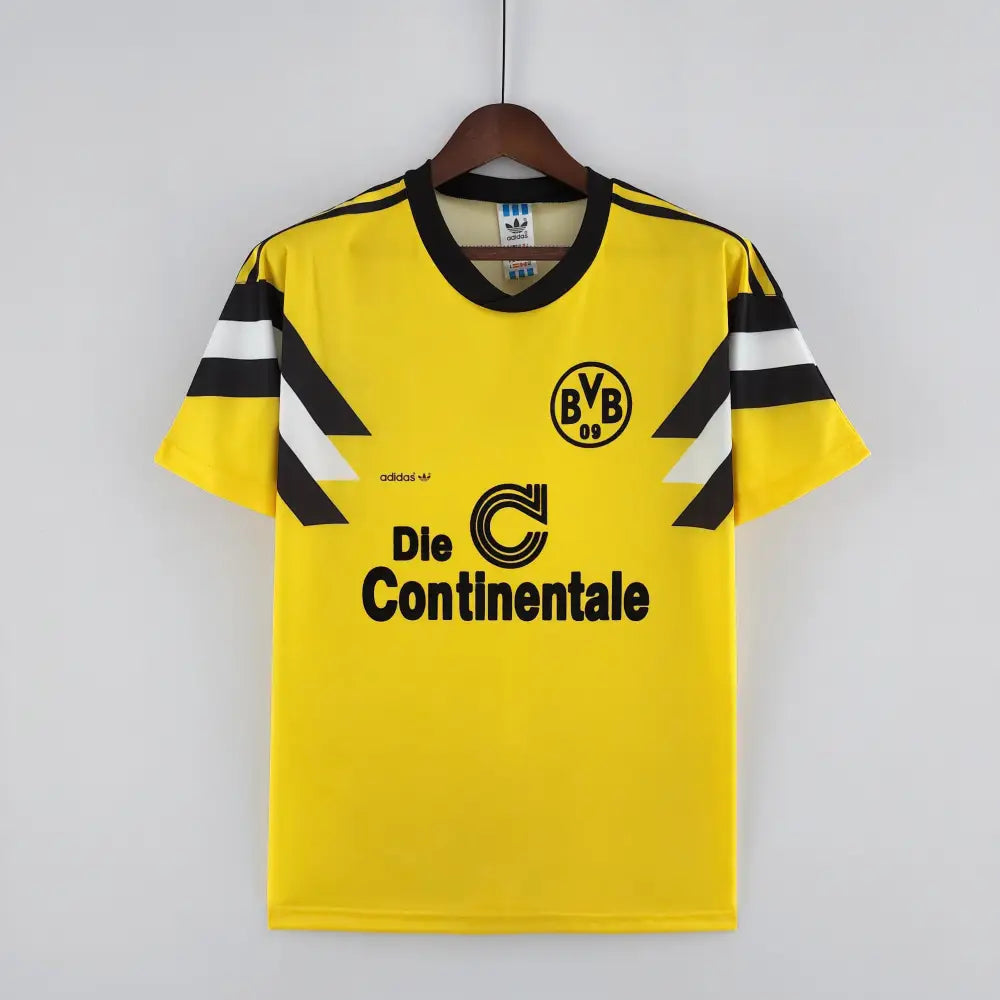 Maillot Borussia Dortmund Domicile Retro 1989