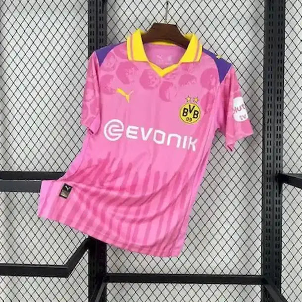 Maillot Borussia Dortmund Rose 2025/2026