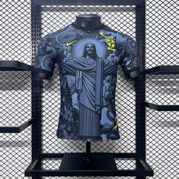 Maillot Brazil Black Édition Spéciale 2024 — Player