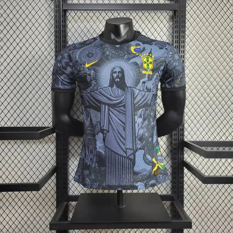 Maillot Brésil Christ Corcovado 2024