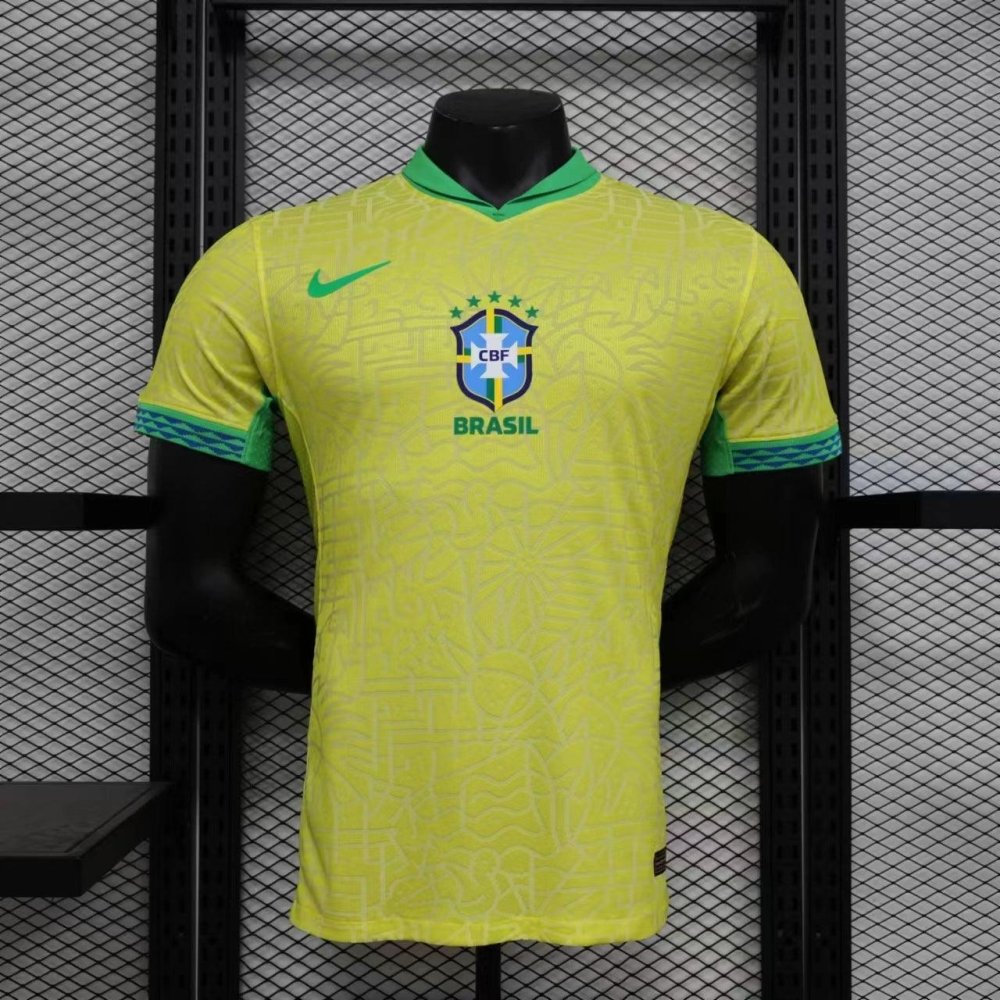 Maillot Bresil Domicile 2024 — Player