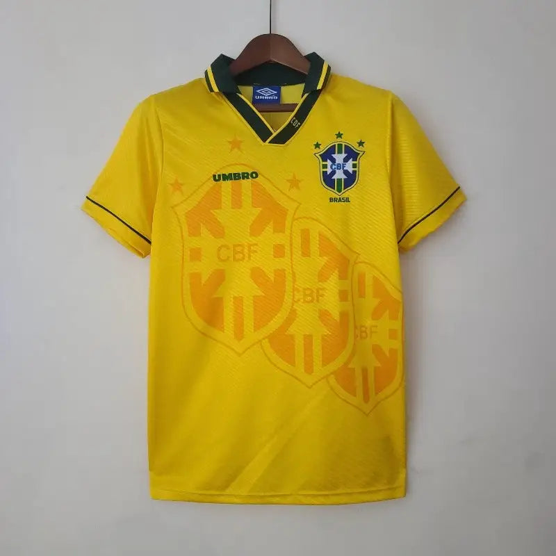 Maillot Brésil Domicile Retro 1993/1994