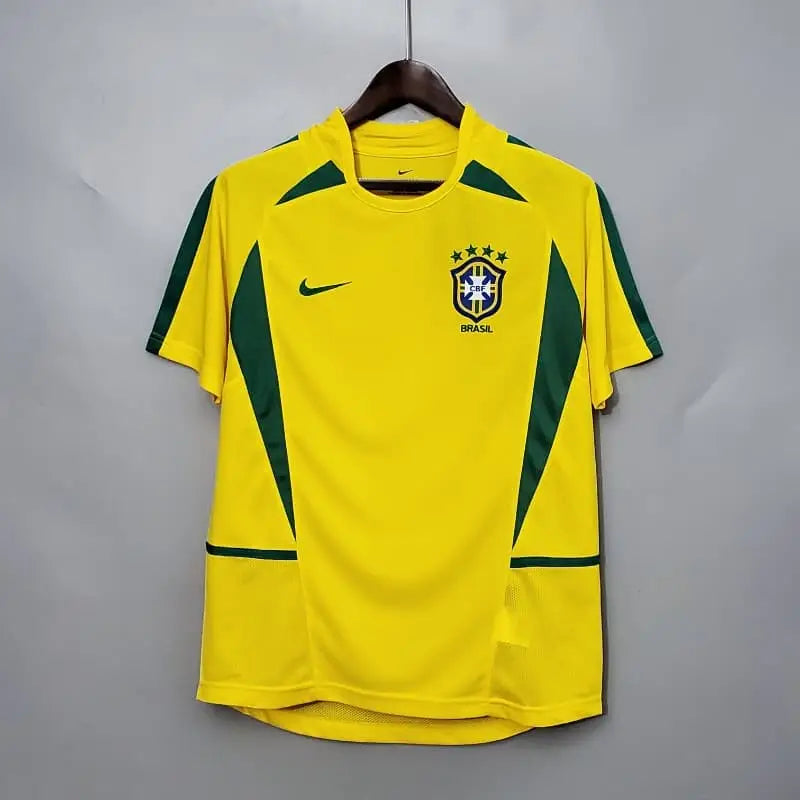 Maillot Brésil Domicile Retro 2002