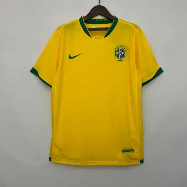 Maillot Brésil Domicile Retro 2006