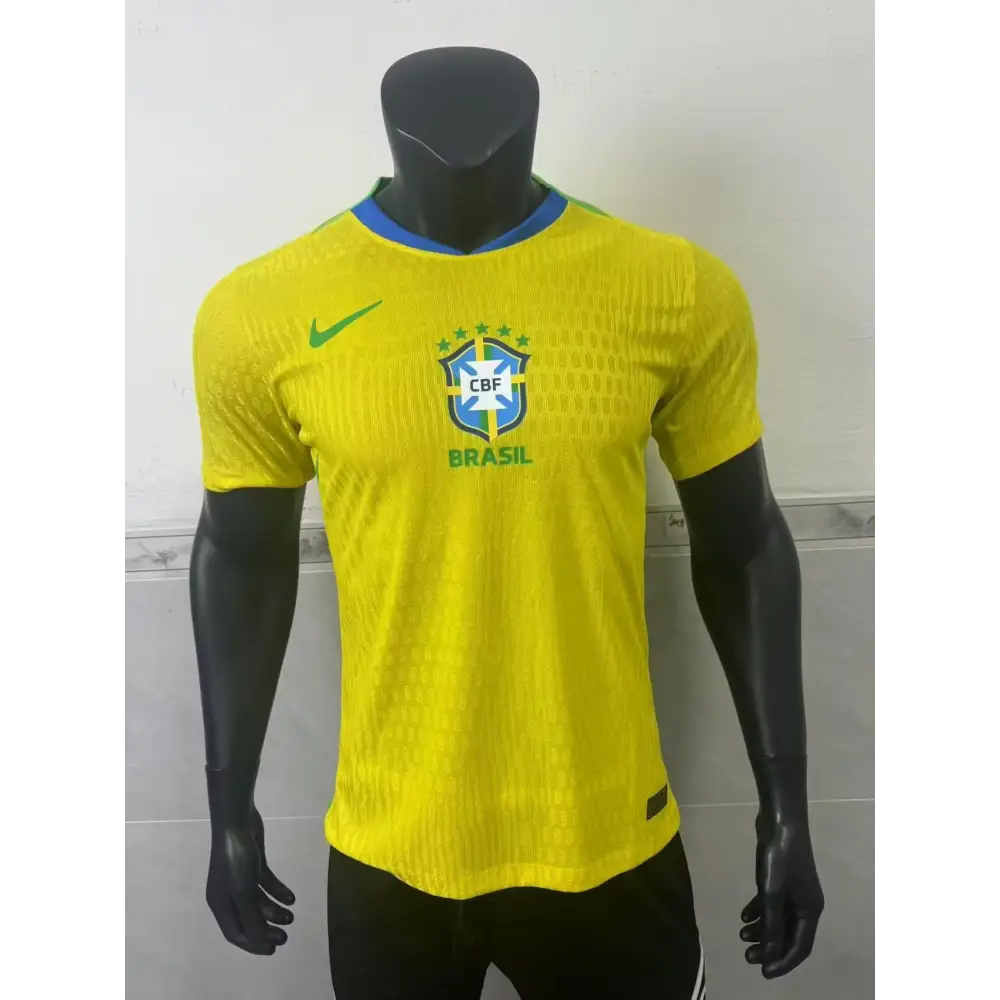 Maillot Brésil Domicile 2025/2026 — Player