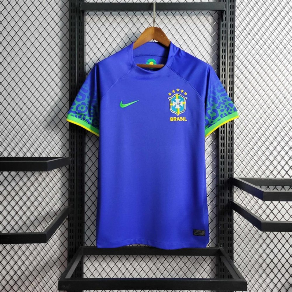Maillot Bresil Extérieur 2022