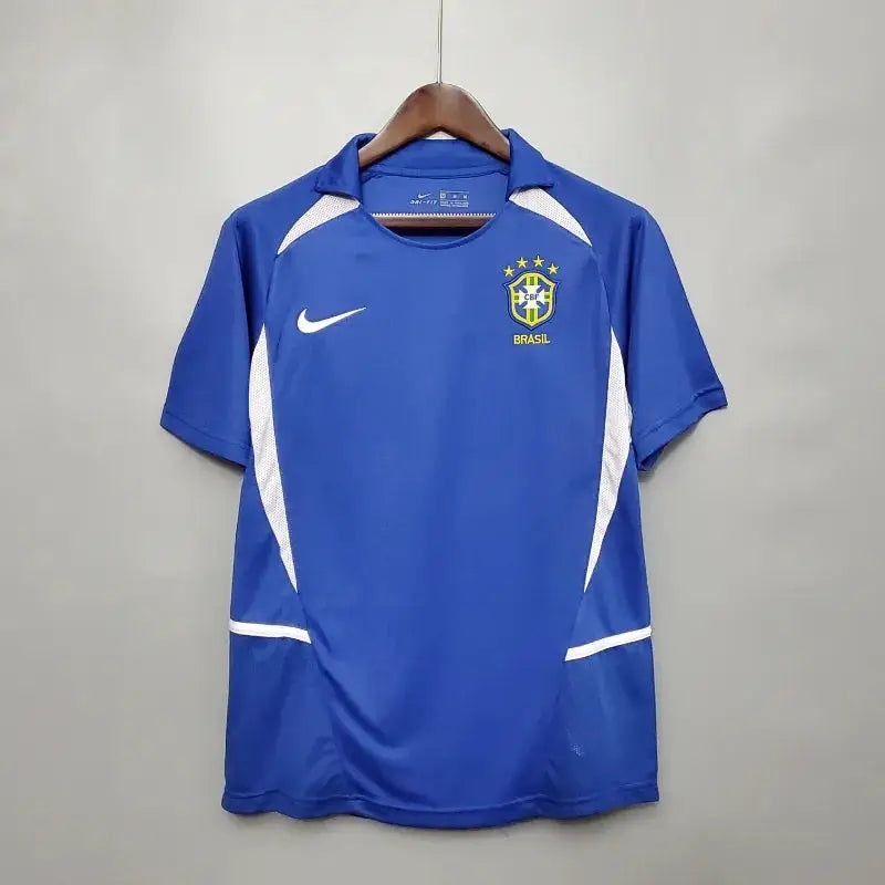 Maillot Brésil Extérieur Retro 2002