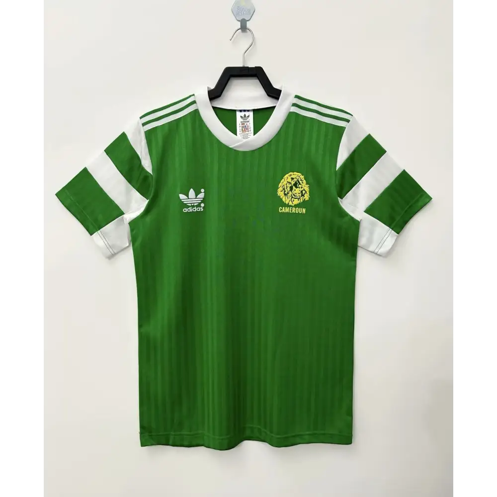 Maillot Cameroun Domicile Retro 1990