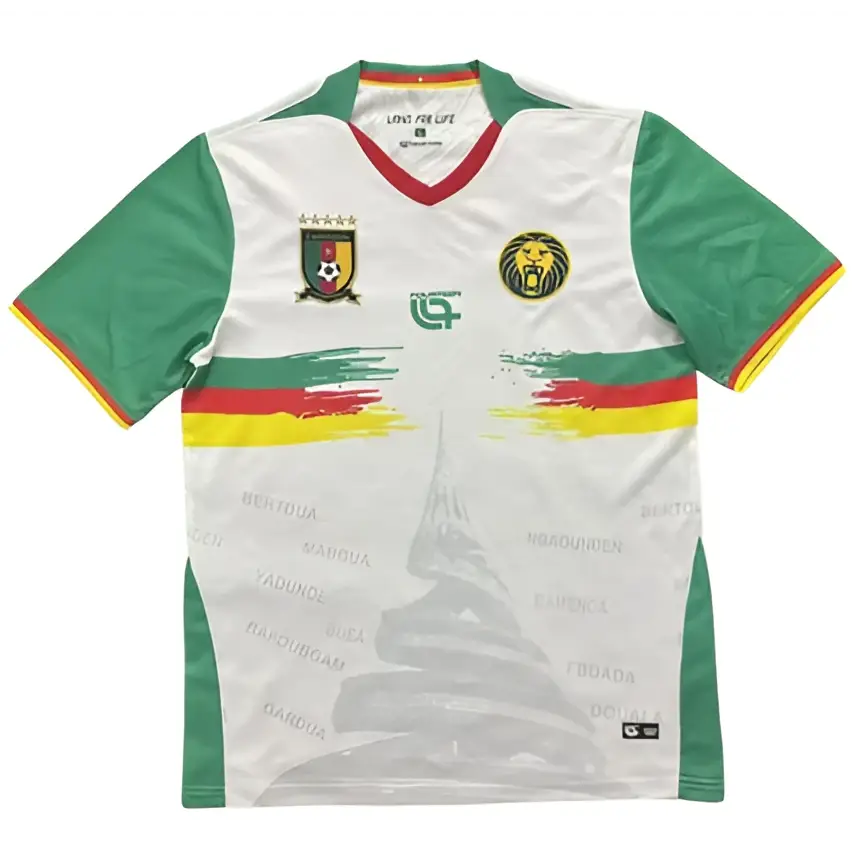 Maillot Cameroun Third 2025/2026