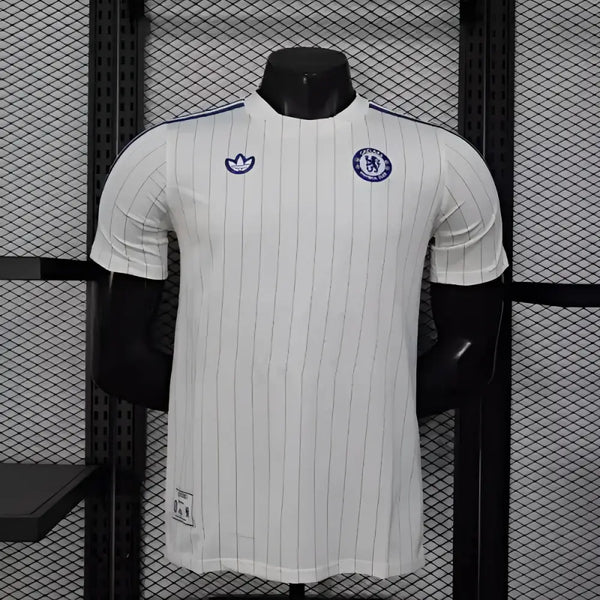 Maillot Chelsea Blanc Retro 2025/2026