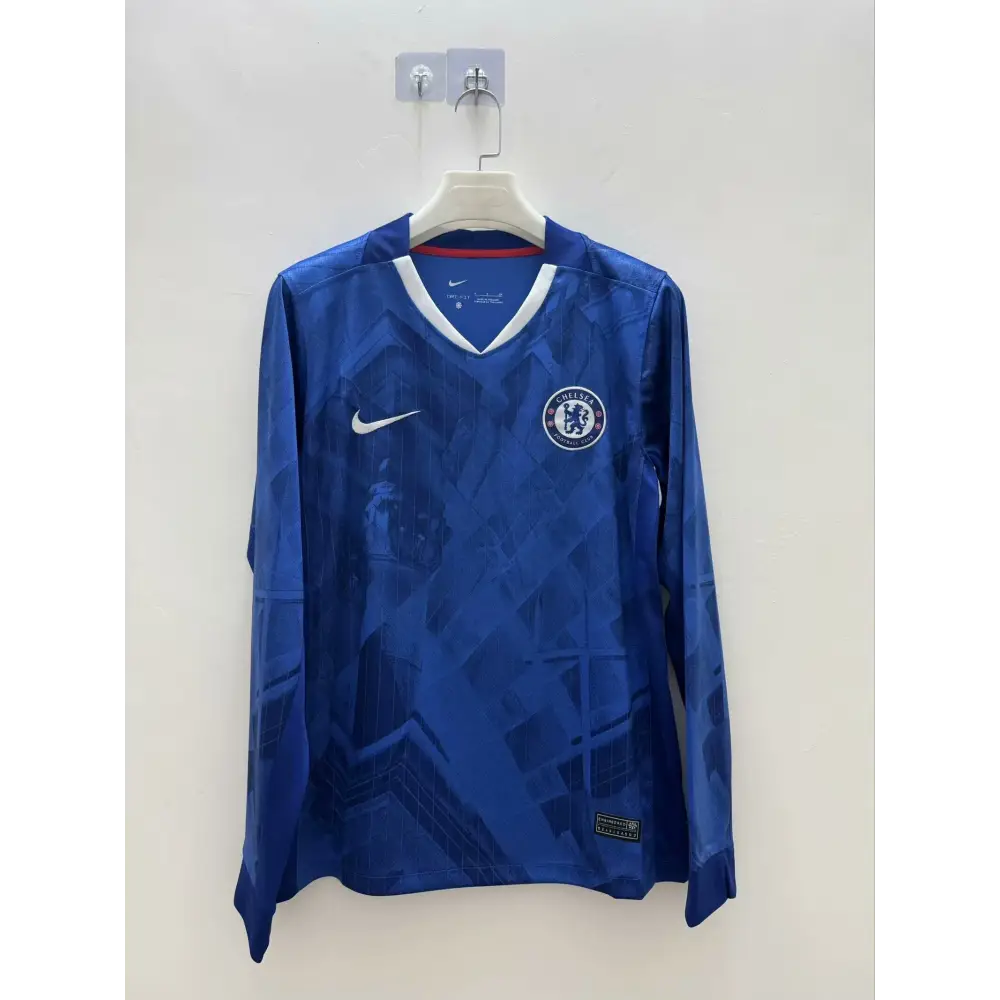 Maillot Chelsea Domicile Manches Longues 2025/26