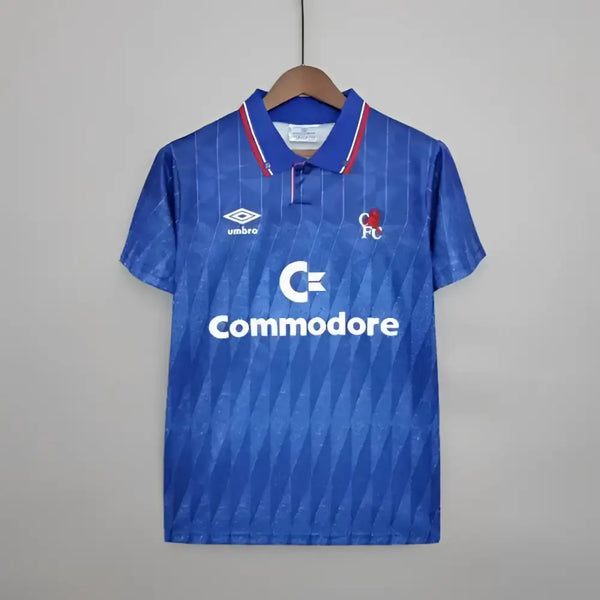 Maillot Chelsea Domicile Retro 1989/1990