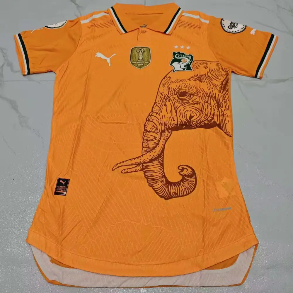Maillot Cote d'Ivoire Spécial Edition Orange 2025/2026