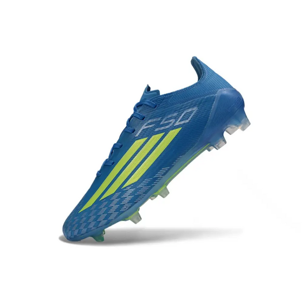 Maillot Crampons Adidas F50 bleu royal