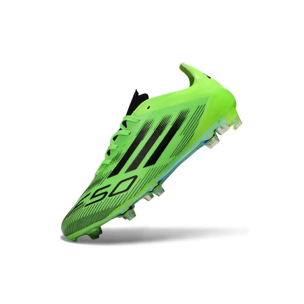 Maillot Crampons Adidas F50 vert électrique